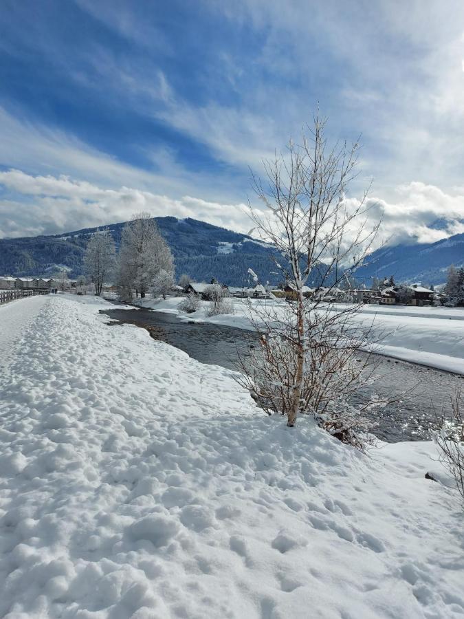 Haus Huber Apartments Altenmarkt im Pongau Kültér fotó